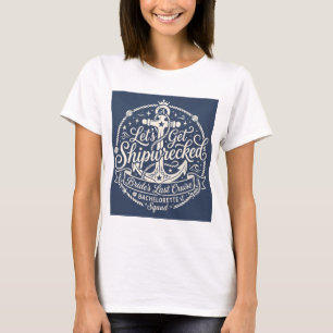 Schiffbrüchige Braut auf letzter Kreuzfahrt-Jungge T-Shirt