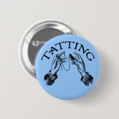 Schiffchenspitze Button (Vorne & Hinten)