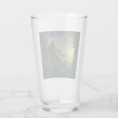 Schiffe: Abend Sun (von Konstantin Bogaevsky) Glas (Rückseite)
