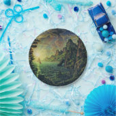 Schiffe: Abend Sun (von Konstantin Bogaevsky) Pappteller (Party)