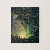 Schiffe: Abend Sun (von Konstantin Bogaevsky) Puzzle (Vertikal)