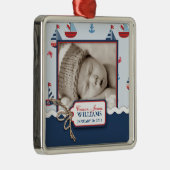 Schiffe ahoi! Anhänger Ornament Aus Metall (Rechts)