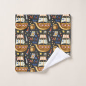 Schiffe ahoi! badhandtuch set (Waschlappen)