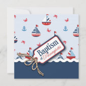 Schiffe ahoi! Taufe Square_Panagiotis Einladung (Vorderseite)