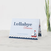 Schiffe ahoi! TY Karte (Rückseite)