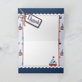 Schiffe ahoi! TY Karte (Innenseite)