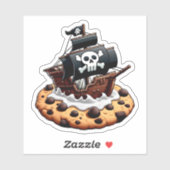 Schiffe Ahoy Aufkleber (Blatt)