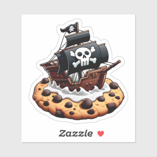 Schiffe Ahoy Aufkleber (Blatt)