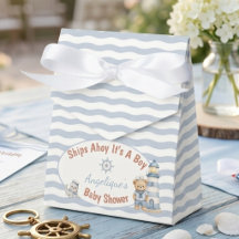 Schiffe ahoy, es ist ein Junge, Baby-Party