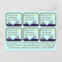 Schiffe Ahoy Mate Baby Shower Fevor Tags