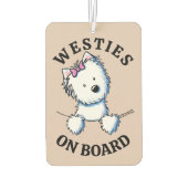 Schiffe an Bord Autolufterfrischer (Rückseite)