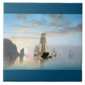 Schiffe an der fliese (Vorderseite)