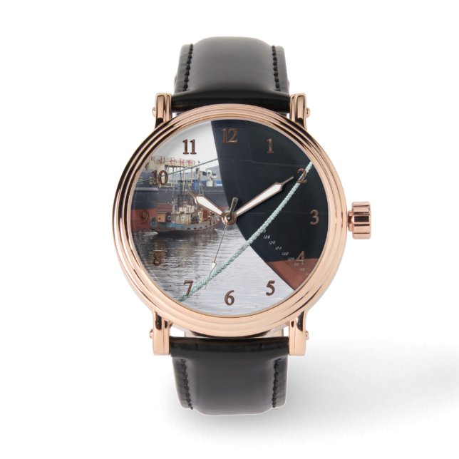 Schiffe Armbanduhr (Vorderseite)