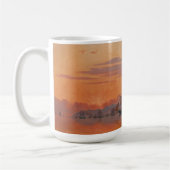 Schiffe auf dem Fluss Tagus | Carl Dahl Kaffeetasse (Links)