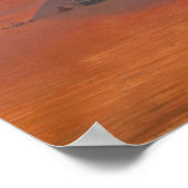 Schiffe auf dem Fluss Tagus | Carl Dahl Poster (Ecke)