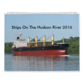 Schiffe auf dem Hudson 2016 Kalender (Titelbild)