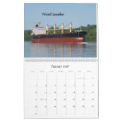 Schiffe auf dem Hudson 2016 Kalender (Jan 2027)