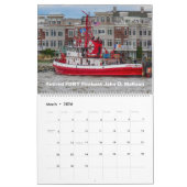 Schiffe auf dem Hudson River 2023 Calendar Kalender (Mär 2026)