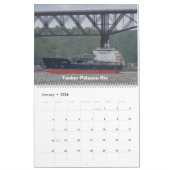 Schiffe auf dem Hudson River 2023 Calendar Kalender (Jan 2026)