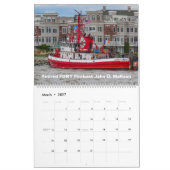 Schiffe auf dem Hudson River 2023 Calendar Kalender (Mär 2027)