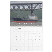Schiffe auf dem Hudson River 2023 Calendar Kalender (Jan 2027)