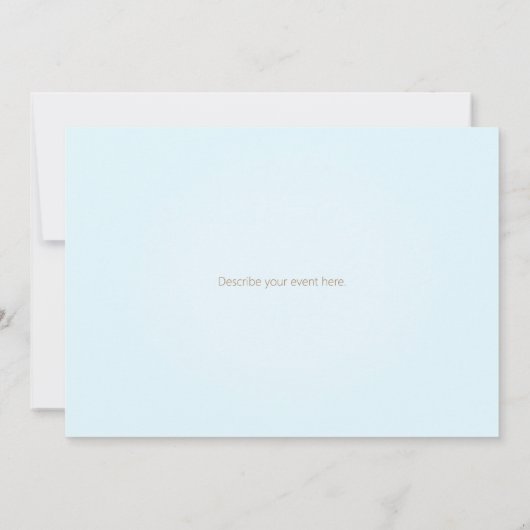 Schiffe auf dem Personalisierte "Rolling Sea Nauti Einladung (Rückseite)