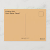 Schiffe auf der Insel Gorée Dakar Region Senegal Postkarte (Rückseite)