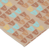 Schiffe auf Leinentischdecke durch KCS Tischdecke (Schrägansicht)