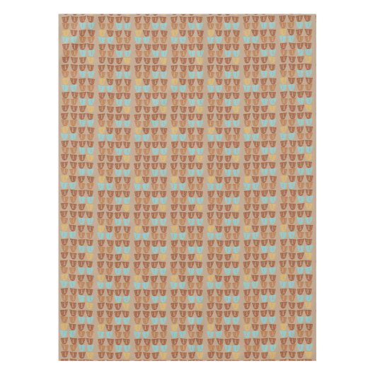 Schiffe auf Leinentischdecke durch KCS Tischdecke (Vorderseite)