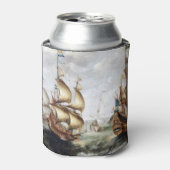 Schiffe auf See 1632 Dosenkühler (Kanne Vorderseite)