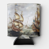 Schiffe auf See 1632 Dosenkühler (Vorderseite)