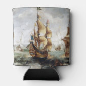 Schiffe auf See 1632 Dosenkühler (Rückseite)