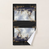 Schiffe auf See 1660er Badhandtuch Set (Handtuch)