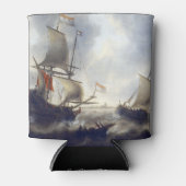 Schiffe auf See 1660er Dosenkühler (Vorderseite)