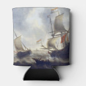 Schiffe auf See 1660er Dosenkühler (Rückseite)