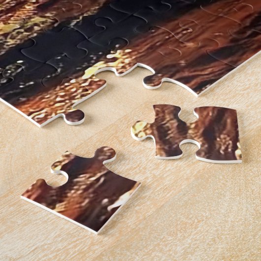 Schiffe auf stürmischem Meer Puzzle (Seite)