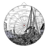 Schiffe Dartscheibe (vorne)