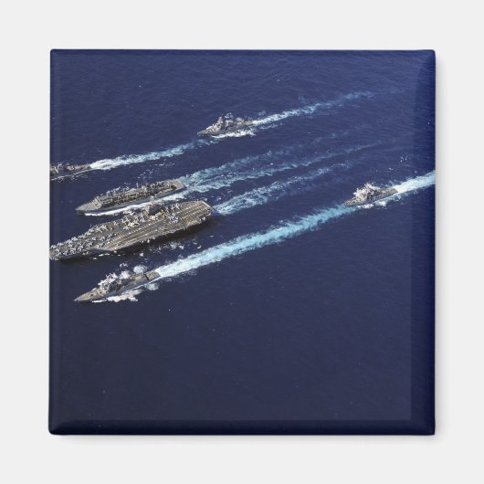 Schiffe der Abraham Lincoln Carrier Strike Group Magnet (Vorne)