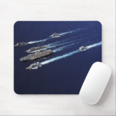 Schiffe der Abraham Lincoln Carrier Strike Group Mousepad (Mit Mouse)