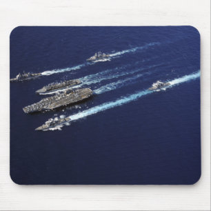 Schiffe der Abraham Lincoln Carrier Strike Group Mousepad