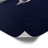 Schiffe der Abraham Lincoln Carrier Strike Group Poster (Ecke)