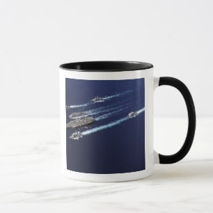 Schiffe der Abraham Lincoln Carrier Strike Group Tasse