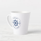 Schiffe der Schifffahrt Helm Captain Boat oder Nam Milchtasse (Linke Ecke)