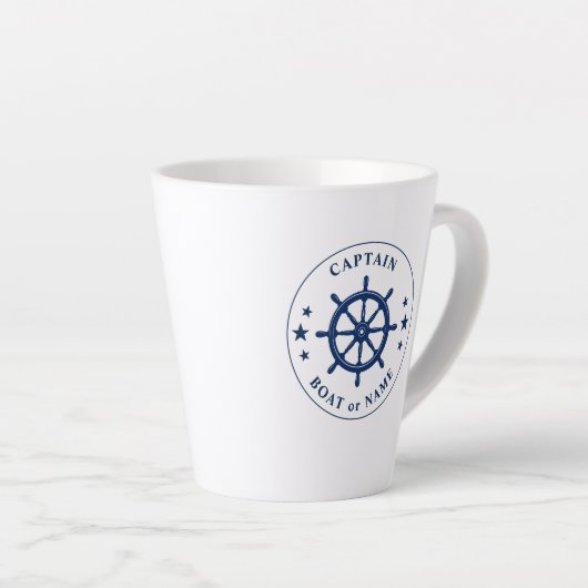 Schiffe der Schifffahrt Helm Captain Boat oder Nam Milchtasse (Rechte Ecke)