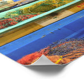 Schiffe, die zum Angeln eingeladen werden, Die Kir Poster (Ecke)