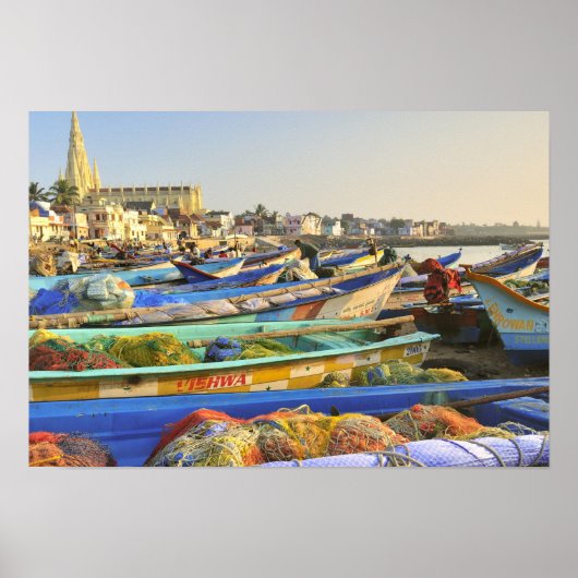 Schiffe, die zum Angeln eingeladen werden, Die Kir Poster (Vorne)