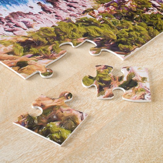 Schiffe entlang der Amalfiküste Puzzle (Seite)