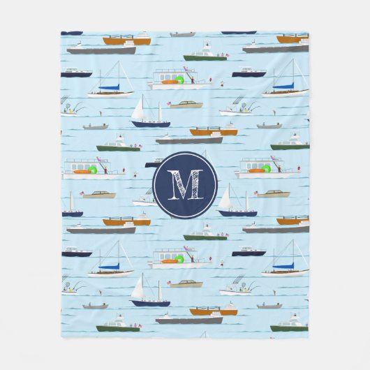 Schiffe für Wasserfahrzeuge auf dem Fluss Fleecedecke (Vorderseite)