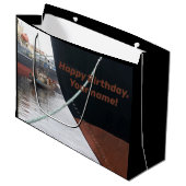 Schiffe Große Geschenktüte (Vorderseite Schrägansicht)