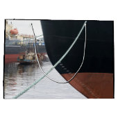 Schiffe Große Geschenktüte (Rückseite)